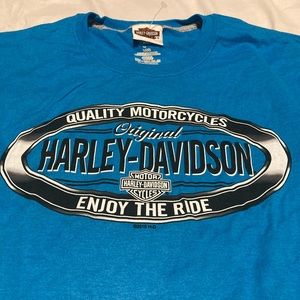 NWT Harley Davidson motorcycles tee Texas edition
